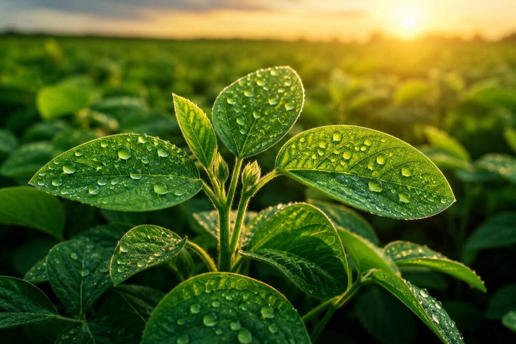 Foliares à base de substâncias húmicas e fúlvicas em aplicação agrícola