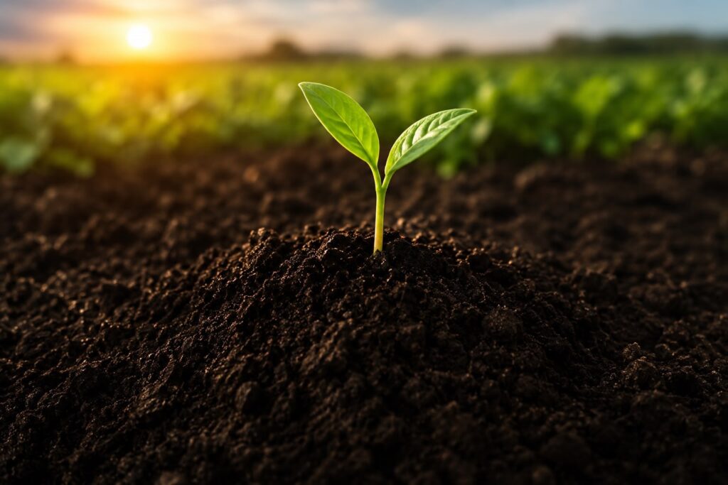 Substâncias húmicas à base de turfa em aplicação agrícola